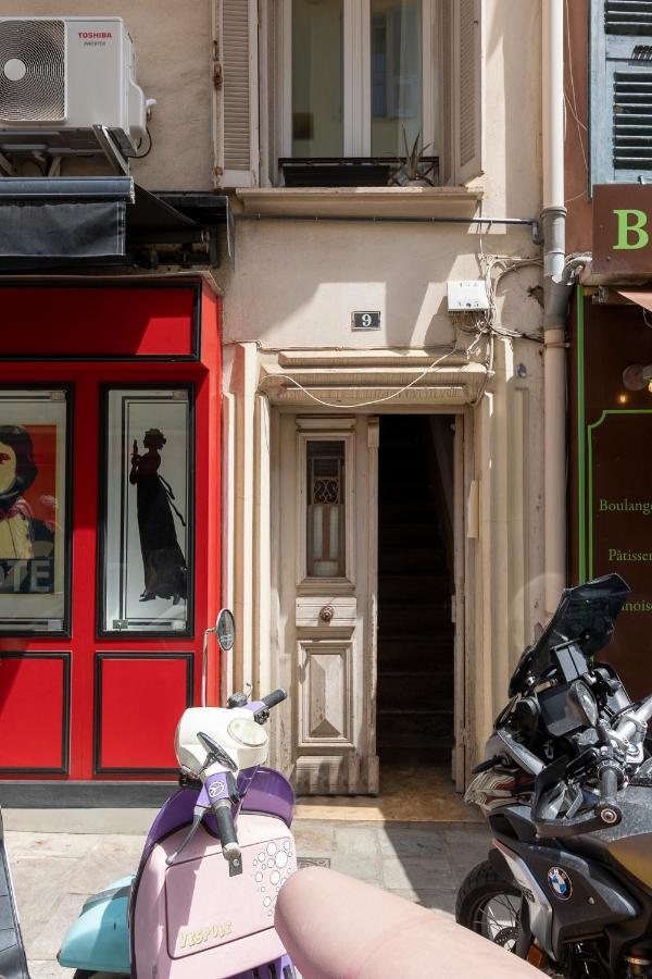 Les Appartements Du Roi De Rome - Hypercentre Ajaccio Ajaccio  Zewnętrze zdjęcie